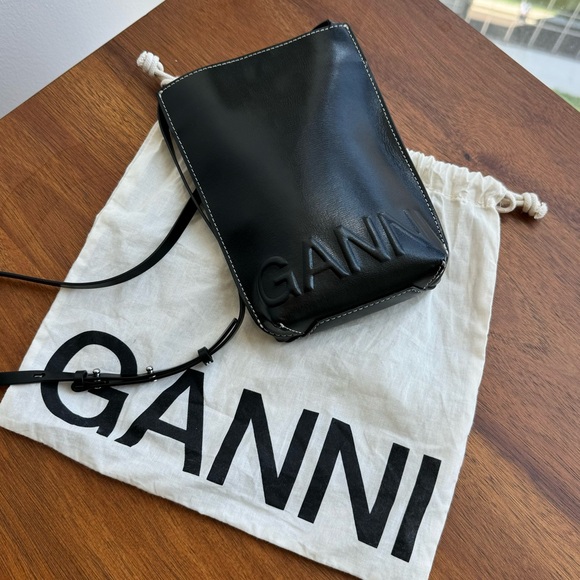 GANNI Banner Small Crossbody Bag (Sold Out) (Excellent Condition) - Picture 3 of 4